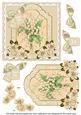 Lily of the Valley Thank You 6in Floral Step by Step