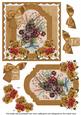Pansies Thank You 6in Floral Step by Step