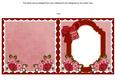 Oriental Peonies Thinking of You to Fit 6in Folded Insert