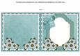 Daisies Thinking of You to Fit 6in Folded Insert