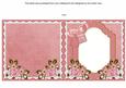 Flower Girl Thinking of You to Fit 6in Folded Insert