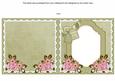 Wedding Bell Thinking of You to Fit 6in Folded Insert