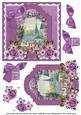 Lavender View Thinking of You 6in Floral Step by Step