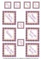 Lilac Poinsettia Diamond Christmas Sentiment Captions