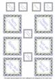 Pale Blue Poinsettia Diamond Christmas Sentiment Captions