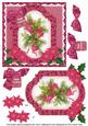 Cerise Bells Happy Christmas 6in Christmas Step by Step