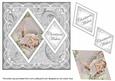 Christmas Day Christmas Wishes 7in Double Diamond Topper