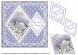 Blue Church Dad at Christmas 7in Double Diamond Topper