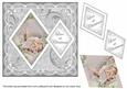 Christmas Day Love at Christmas 7in Double Diamond Topper