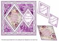 Lilac Music Engagement 7in Double Diamond Topper