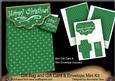Dgreen Happy Christmas Giftbag Mini Kit & Gift Card Envelope