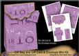 Lilac Birthday 18 Gift Bag Mini Kit & Gift Card & Envelope