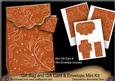 Borange Floral Lace Gift Bag Mini Kit & Gift Card & Envelope