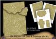 Cream Floral Lace Gift Bag Mini Kit & Gift Card & Envelope