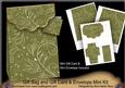 Olive Floral Lace Gift Bag Mini Kit & Gift Card & Envelope