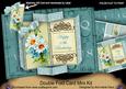 Daisy 18th Birthday Double Fold 3D Card Mini Kit