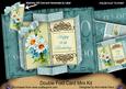 Daisy 90th Birthday Double Fold 3D Card Mini Kit