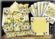 Daisy Happy 21st Lace Top Easel Card & Envelope Kit