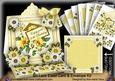 Daisy Happy 30th Lace Top Easel Card & Envelope Kit