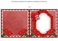 Tug of Love Wife at Christmas to Fit 6in Folded Insert