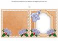 Mother Mary Husband at Christmas to Fit 6in Folded Insert