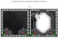 Christmas Stream Wife at Christmas to Fit 6in Folded Insert