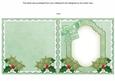 Winter Garden Wife at Christmas to Fit 6in Folded Insert