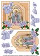 Mother Mary Husband at Christmas 6in Christmas Step by Step