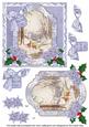 Snow Deer Husband at Christmas 6in Christmas Step by Step