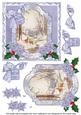 Snow Deer Wife at Christmas 6in Christmas Step by Step