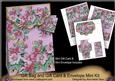 Lilac Big Blossom Gift Bag Mini Kit, Gift Card & Envelope