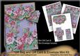 Blue Big Blossom Gift Bag Mini Kit, Gift Card & Envelope