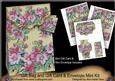 Cream Big Blossom Gift Bag Mini Kit, Gift Card & Envelope
