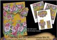 Gold Big Blossom Gift Bag Mini Kit, Gift Card & Envelope