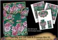 Peacock Big Blossom Gift Bag Mini Kit, Gift Card & Envelope