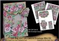 Silver Big Blossom Gift Bag Mini Kit, Gift Card & Envelope