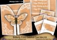 Boran Butterfly Birthday Friend 3D Gatefold Butterfly Mkit