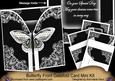 Black Butterfly Special Day 3D Gatefold Butterfly Mkit