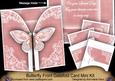 Pink Butterfly Special Day 3D Gatefold Butterfly Mkit