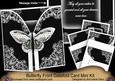 Black Butterfly All Wishes 3D Gatefold Butterfly Mkit