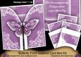 Purple Butterfly Special Day2 3D Gatefold Butterfly Mkit