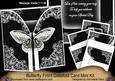 Black Butterfly Special Day2 3D Gatefold Butterfly Mkit