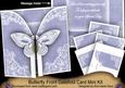 Blue Butterfly Special Day2 3D Gatefold Butterfly Mkit