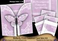 Lilac Butterfly Special Day2 3D Gatefold Butterfly Mkit