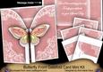 Pink Butterfly Special Day2 3D Gatefold Butterfly Mkit