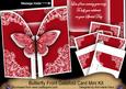 Red Butterfly Special Day2 3D Gatefold Butterfly Mkit