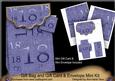 Blue Birthday 18 Gift Bag Mini Kit with Gift Card & Envelope