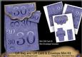 Blue Birthday 30 Gift Bag Mini Kit with Gift Card & Envelope