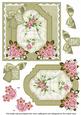 Wedding Bell Special Day 6in Floral Step by Step
