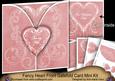 Pink Valentine for My Wife 3D Gatefold Heart Mini Kit